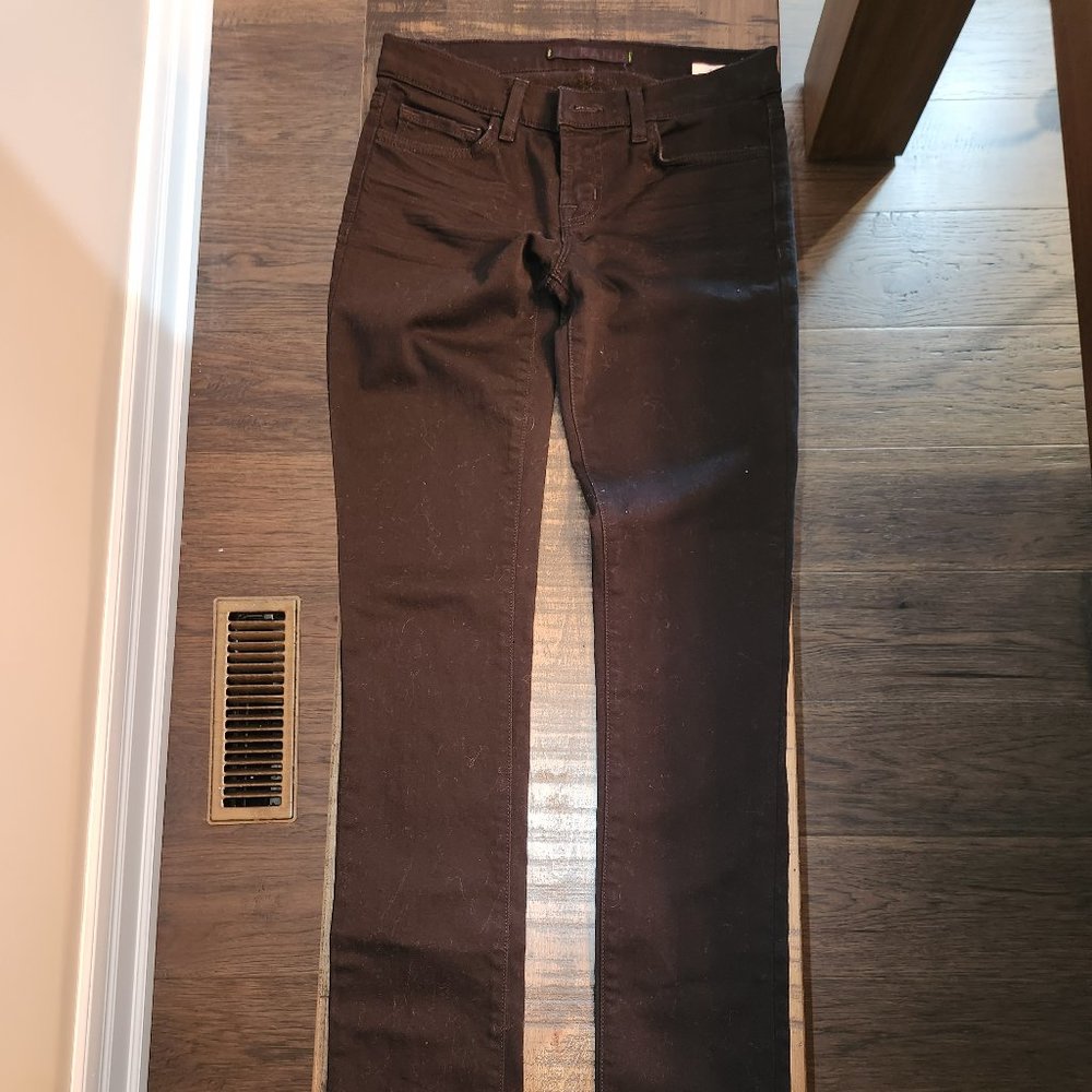J Brand Black Pencil Leg Jeans